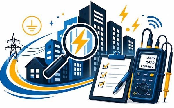 Pomiary elektryczne dla wspólnot mieszkaniowych Świdnik